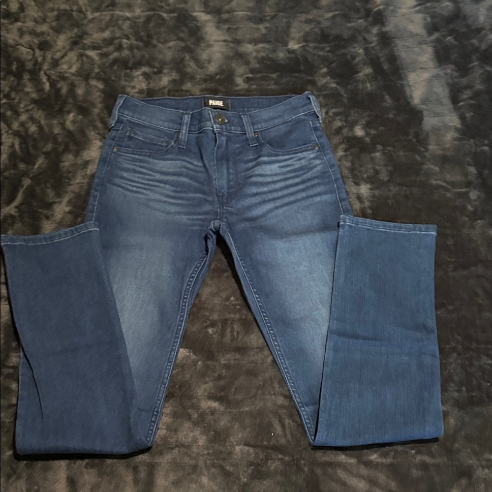 Paige Lennox Slim Fit Jeans - Size 28